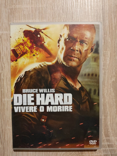 Dvd die hard vivere - dvd, morire