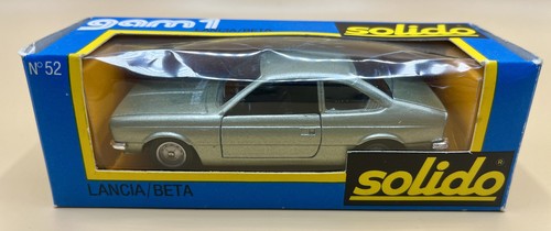Lancia beta coupé - lancia, solido