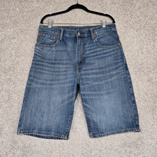 Pantaloncini Levis uomo 33 blu