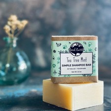 Shampoo bar tea - tree, menta