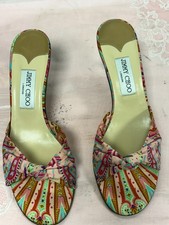 Jimmy Choo=Sandali con tacco a