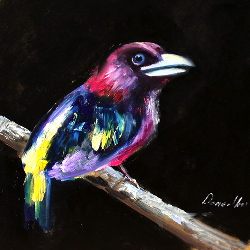 Arte collezione uccellino - arte, da