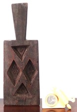 antico modellino in legno da 4