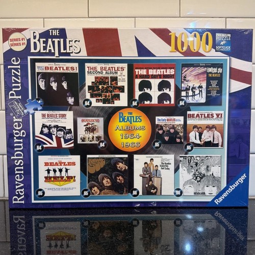 Album ravensburger beatles - album,