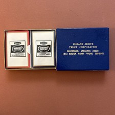 vintage, set di 2 carte da