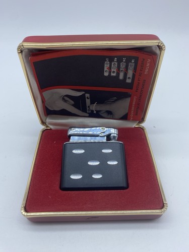 Accendino colibri gas vintage - accendino,