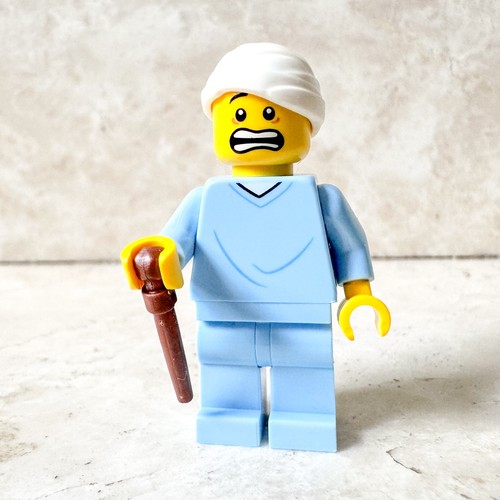 Lego town city paziente malato - city,