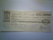 Cambiale ditta antoniatti - cambiale, "ditta