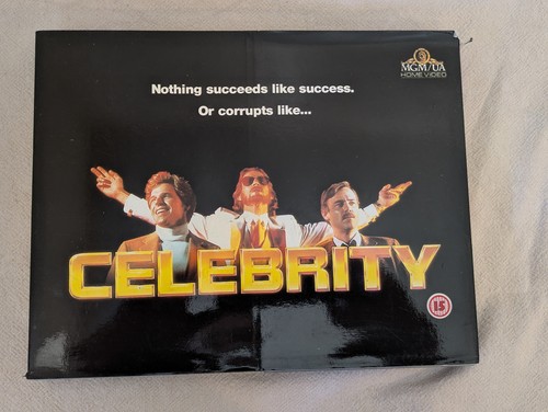Celebrity vhs box - 1, &