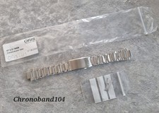 Bracciale Orologio Originale OEM Oris 21mm Acciaio Inox NUOVO!!