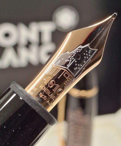 Penna stilografica montblanc - penna,