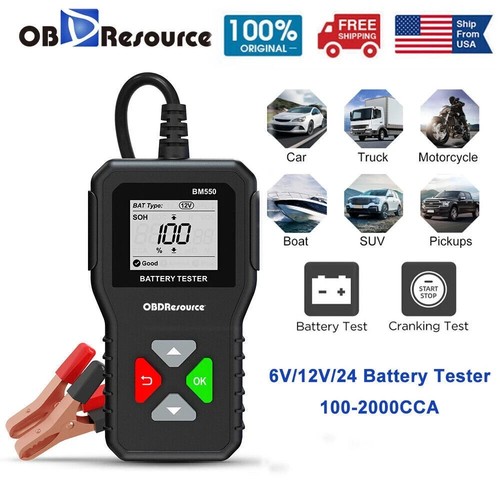 Bm550 car battery tester - battery,