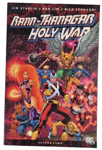 Nuovo rann thanagar holy - holy, war