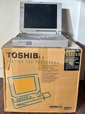 Vintage Toshiba Satellite Pro