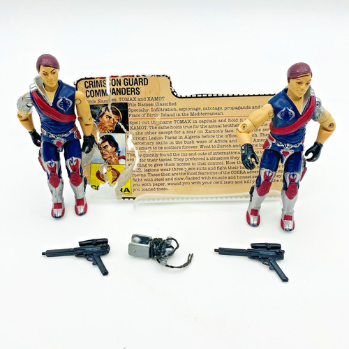 1985 joe crimson guard - gi,
