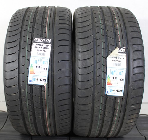 Pneumatici estivi 275 40r19 - 2,