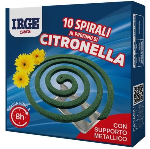 120 spirali zampironi zanzare - spirali,