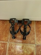 PORTABORRACCIA TREK NERO LUCIDO BICI STRADA CORSA MTB