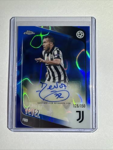 Carlos tevez 2025 topps - carlos, 2025-26
