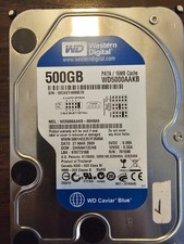 Western Digital  500GB
