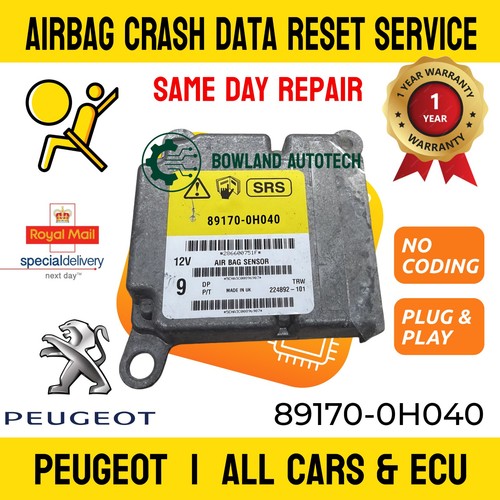 Peugeot 107 89170 0h040 airbag - 89170-0h040,