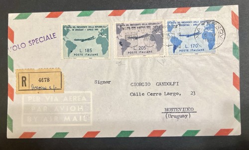 Agrome italia 1961 - agrome, gronchi
