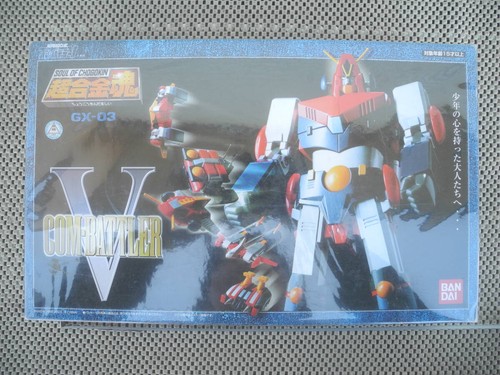 Soul chogokin 03 robot - of,