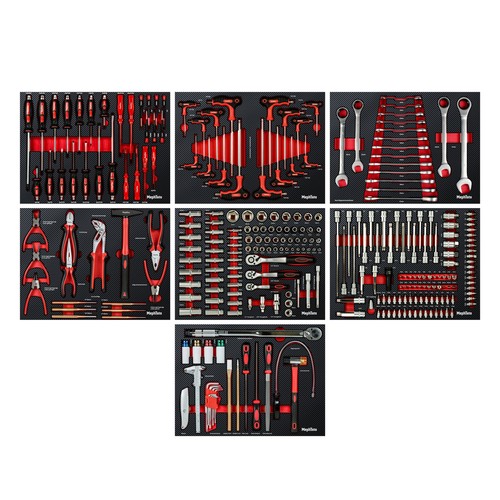 Carrello officina inserti - inserti, set