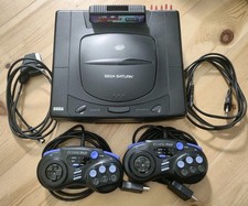 Console sega saturn - console,