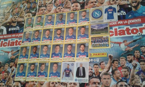Calciatori 2018 figurine - calciatori, 2018-19-