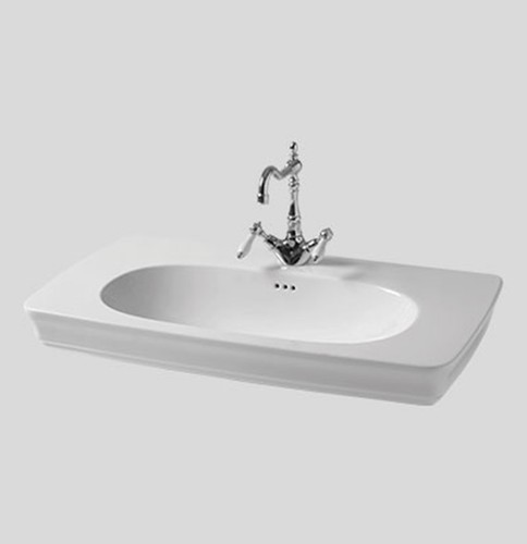 Lavandino lavabo bagno sospeso - lavandino,