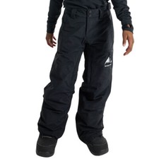 Burton Skylar Pantaloni Kinder-Skihose Pantaloni da Snowboard Neve Nero