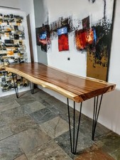 Tavolo in Suar massello -