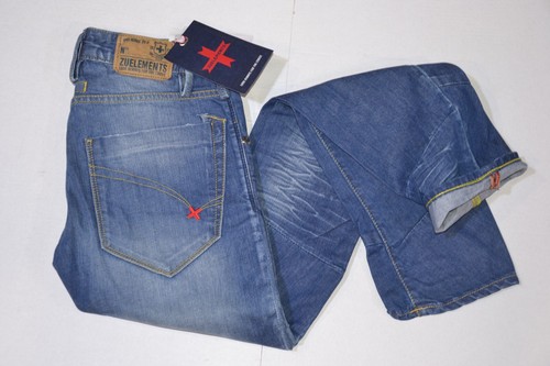 Jeans elements uomo - zu,
