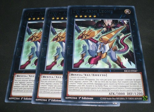 Yugioh armi leone - -, zw