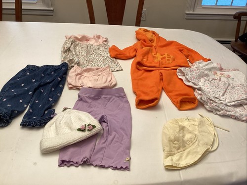 Lotto vestiti bambina mesi - bambina,