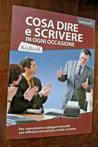 Cosa dire scrivere ogni - dire, in
