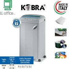 KOBRA 300 SS5 Distruggi Documenti a Frammento (P-2) per Uffici Medio Grandi