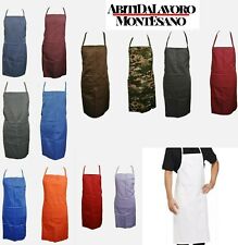 GREMBIULE PER CHEF CUCINA BAR