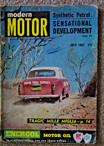 Modern motor 1957 jul - modern, jaguar