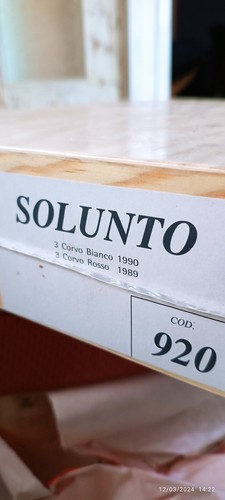 Bottiglie 1989 1990 - 6, vino