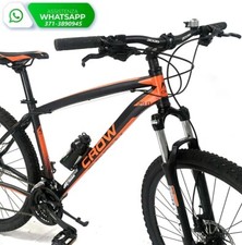 Mountain Bike 29″ Velopoli CROW ALLUMINIO 24 Velocità + Freni a Disco IDRAULICI