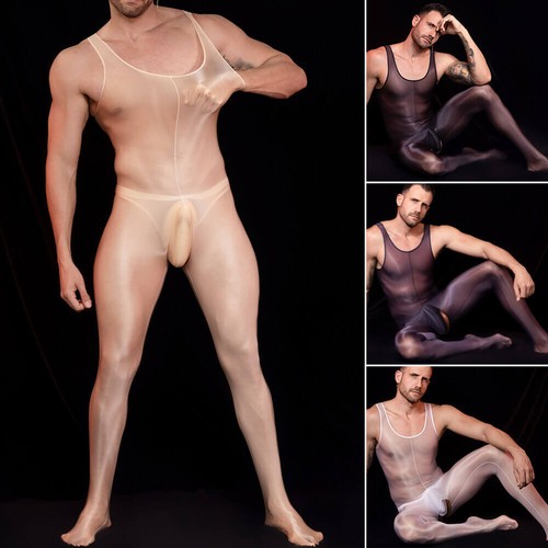 Body uomo smanicato seta