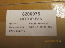 8206075 Motore microonde