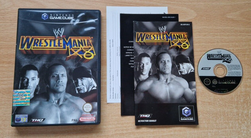 Wwe wrestle mania uk - wrestle,