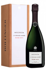 CHAMPAGNE BOLLINGER - LA GRANDE ANNEE 2015 in elegante astuccio di legno  -75cl-
