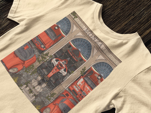 Shirt monza gran - monza,
