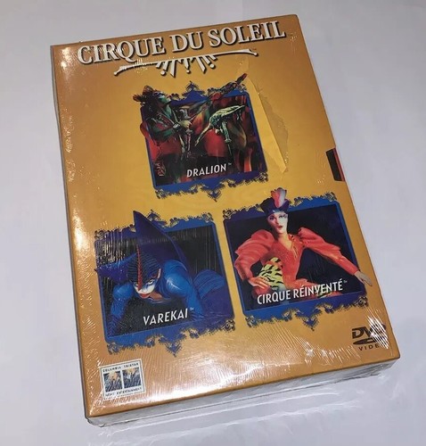 Cirque soleil box dvd - 3,