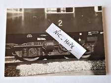 Fotografia Milano Fiera 1963 Particolare del Carrello di carrozza tipo Y 12/4/63