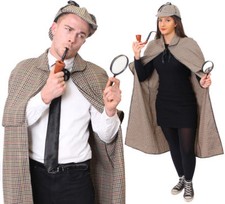Costume detective adulto - detective,